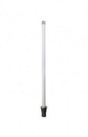 Антенна ANT-WDB-ONF-0709 Dual-band omni-directional antenna, 07 dBi at 2.4 GHz, 09 dBi at 5 GHz, N-type (female) | код 00-06137403 | MOXA