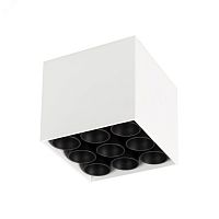 Светильник SP-ORIENT-SURFACE-TC-S95x95-20W Warm3000 (WH, 30 deg, 230V) (, IP20 Металл, 5 лет) | код 31865 | Arlight