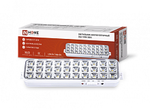 Светильник светодиодный аварийный СБА 1098-30DC 30 LED 1.2Ah lithium battery DC IN HOME | код 4690612029511 | IN HOME
