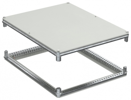 FORMAT Крыша и основание (под фланец) 1000х800 IEK | код FO-00-KOF-100-080 | IEK FORMAT Крыша и основание (под фланец) 1000х800 IEK | код FO-00-KOF-100-080 | IEK