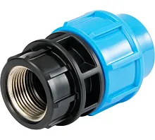 Муфта комбинированная с внутренней трубной резьбой ПРО 32x1М | код 9162 | Джилекс