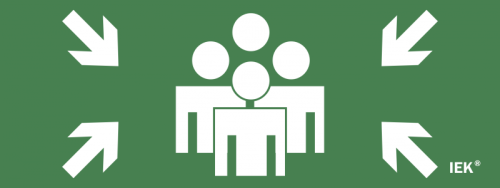 Этикетка самокл. 240х90мм Место сбора IEK | код LPC10-1-24-09-MSTS | IEK Этикетка самокл. 240х90мм Место сбора IEK | код LPC10-1-24-09-MSTS | IEK