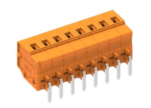 458437 Вилка на плату MCS, горизонт., шаг 5.08мм, 7 конт., оранж., шт | код 458437 | SUPU 458437 Вилка на плату MCS, горизонт., шаг 5.08мм, 7 конт., оранж., шт | код 458437 | SUPU