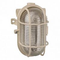 Светильник IP44-3 60Вт/E27 слон.кость | код. 060492 | Legrand