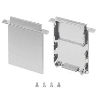 Заглушка SL-LINIA52-3L-F-HIGH глухая (Arlight, Пластик) | код 44705 | Arlight