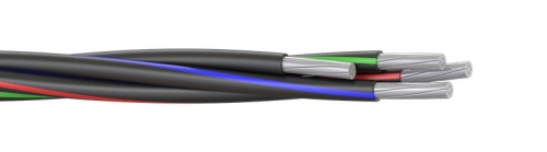 Провод СИП-4 4х50 0.6/1кВ (м) Эм-кабель 00000003528 Провод СИП-4 4х50 0.6/1кВ (м) Эм-кабель 00000003528