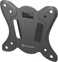 Кронштейн для телевизора Onkron NN31 черный 10-32 макс.25кг настенный фиксированный | код 1445782 | ONKRON