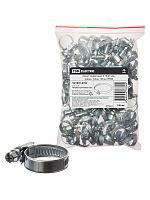 Хомут червячный, d 16-25 мм, оцинк (упак. 100 шт) TDM | код SQ1807-0352 | TDM