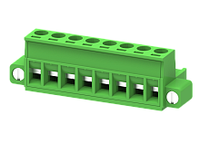 MC-RB5.0H03C-K Разъём гнездовой MC, шаг 5.0мм,3 конт. с винт.,зел., шт | код MC-RB5.0H03C-K | SUPU