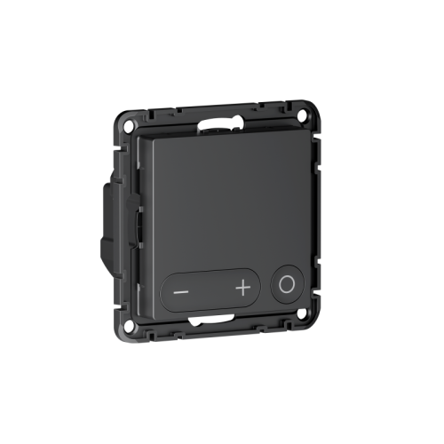 Термостат программируемый для электрического теплого пола AtlasDesign Smart 16А Zigbee механизм черн. SE ATN001038Z фото 3