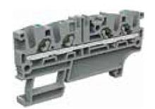 Клемма пружинная ESH-EFC.2/2+2 (2,5 мм2, серая, 2вх.+2вых., push-in) | код 003903285 | ETI