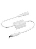 Сенсорный датчик с функцией диммера для светодиодной ленты, IP20, 24/48 Вт, 12/24 В, белый, TDM | код SQ0324-0111 | TDM