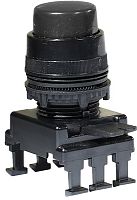 Кнопка-модуль выступающая c фиксацией НF45C3 (черный) | код 004770017 | ETI