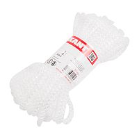 Шнур с сердечником 7 мм 20 м белый REXANT | код 77-1720-1 | REXANT