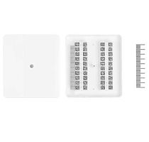 Коробка коммутационная (разветвительная) низковольтная КРТП-10х2 на винте | код. 10376 | SLT