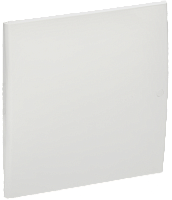 TEKFOR Дверца для корп. пласт. ЩРН(В)-П-24 IP41 бел. IEK | код TF-KP13D-DV-24-K01 | IEK
