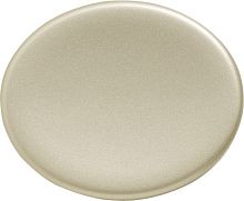 Клавиша для 1-клавишных выключателей/переключателей/кнопок, серия TACTO, цвет шампань | код 5501 CV | ABB