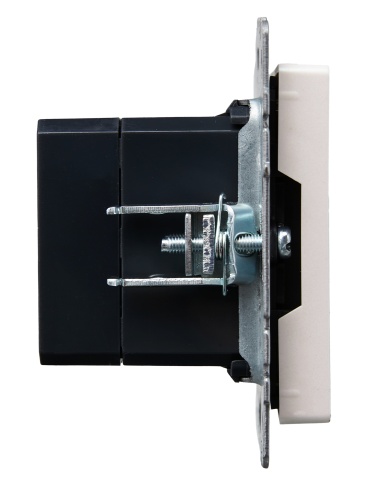 BRITE Роз. USB A+C 18Вт РЮ11-1-БрЖ жемч. IEK | код BR-U22-018-K36 | IEK фото 7