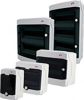 Пластиковый щит ECH-18PTu (18мод.нар.исп.IP65) | код 1100351 | ETI