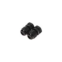 Кабельный ввод PG-7 (3,5-6 мм) черный | код 07-8007-1 | REXANT
