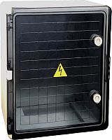 Корпус ЩМПпл 450х300х160 прозрачная дверь IP65 | код KRZMI129 | KRZMI