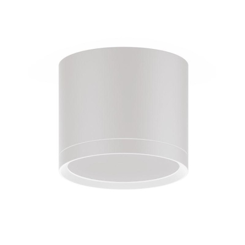 Светильник светодиодный ДБО 10 Вт 700 лм 3000К AC 220В Белый IP20 D75х75мм Алюминий с рассеивателем Overhead Gauss | код HD025 | Gauss фото 6