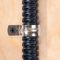 Скоба металлическая СМО(INOX) 31-32 (уп.10шт) Fortisflex 80976