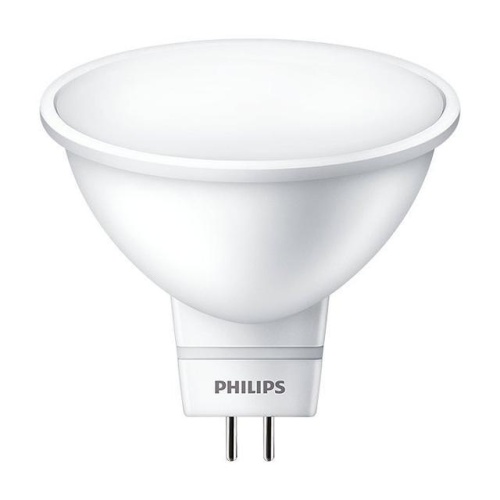 Лампа светодиодная ESS LEDspot 5Вт MR16 GU5.3 400лм 220В 865 | код 929001844787 | PHILIPS Лампа светодиодная ESS LEDspot 5Вт MR16 GU5.3 400лм 220В 865 | код 929001844787 | PHILIPS