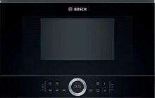 Микроволновая печь Bosch BFR634GB1 21л. 900Вт черный (встраиваемая) | код 1924320 | BOSCH