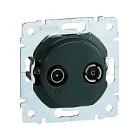 Розетка TV-RD Galea/Tenara 862МГц 1,5Дб простая PRO21 LEGRAND | код 775968 | LEGRAND