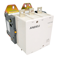 Контактор CJX2-F400 400A 230В/АС3 50Гц (ANDELI) | код ADL08-102 | ANDELI