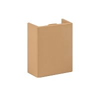 Соединитель (20х10) (4 шт) светлое дерево-Plast | код conl-20-10x4 | EKF