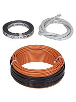 Двухжильный теплый пол в стяжку ПРОФИ, 63 м, 1300 Вт, S укладки 7,6-10,8 м?, TDM | код SQ2501-0019 | TDM