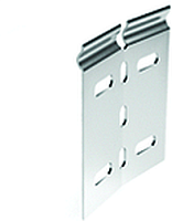 Регулируемый горизонтальный соединитель внутренний, H100, цинк-ламельный(аналог горячеоцинкованный) | код. LP0100HDZL | DKC