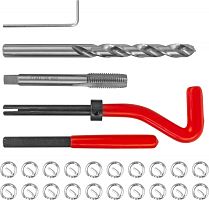 TRIS9125 Набор для восстановления резьбы M9x1.25, 25 предметов | код TRIS9125 | Thorvik