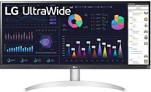 Монитор LG 29 UltraWide 29WQ600-W серебристый IPS LED 1ms 21:9 HDMI M/M матовая 250cd 178гр/178гр 2560x1080 100Hz DP UWHD USB 8.32кг | код 1913017 | LG