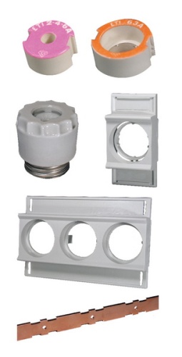 Крышка предохранителя KD ll 25A (Е27) | код 002332003 | ETI Крышка предохранителя KD ll 25A (Е27) | код 002332003 | ETI