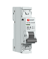 Выключатель нагрузки 1P 32А ВН-63N EKF PROxima | код S63132 | EKF