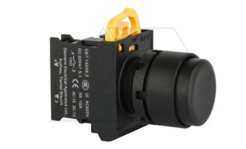 Кнопка выступающая PB3E, черная, без фиксации, без подсветки, 1NO, 6A 230VAC/24VDC, 22mm, IP65 | код PB3E-HM0S10S00/K00 | АРТ Кнопка выступающая PB3E, черная, без фиксации, без подсветки, 1NO, 6A 230VAC/24VDC, 22mm, IP65 | код PB3E-HM0S10S00/K00 | АРТ