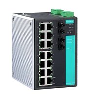 Коммутатор EDS-516A-MM-ST Ethernet switch 14 10/100 BaseTx, 2 100 BaseFx multi mode, ST | код 00-01192304 | MOXA