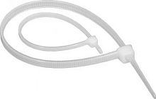 Кабельная стяжка 300х5 белая (100 шт./уп.) | код A8227-80101104 | РЕЛЕ И АВТОМАТИКА