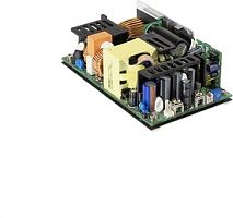 Источник питания AC-DC, med, 500.4Вт (320.4Вт без обдува), ККМ, вход 80…264В AC 47…63Гц, 117…370B DC, выход 18В/27.8А (17.8А без обдува), рег. вых. 17.1…18.9В, изоляция 4000В AC, на плате 127х76.2х40мм, -30…+70С | код RPS-500-18 | MeanWell