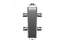 Стрелка гидравлическая GRSS-40-20 DN 20 резьбовое соединение до 40 кВт нержавеющая сталь | код 12 00040 03 | Gidruss