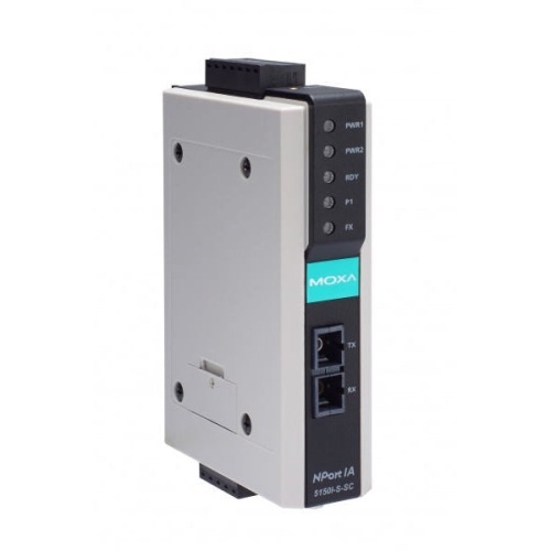 Сервер NPort IA-5150I-S-SC 1-port RS-232/422/485, 2KV isolation, 100M Single mode Fiber,SC | код 00-01164047 | MOXA Сервер NPort IA-5150I-S-SC 1-port RS-232/422/485, 2KV isolation, 100M Single mode Fiber,SC | код 00-01164047 | MOXA