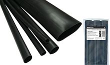 Трубка термоусаживаемая, клеевая ТТск-25/6 TDM | код SQ0548-0004 | TDM