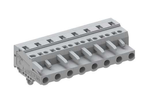 475108/030 Розетка на кабель MCS, горизонт., с монтаж.ножками шаг 7.5мм, 8 конт., сер., шт | код 475108/030 | SUPU 475108/030 Розетка на кабель MCS, горизонт., с монтаж.ножками шаг 7.5мм, 8 конт., сер., шт | код 475108/030 | SUPU