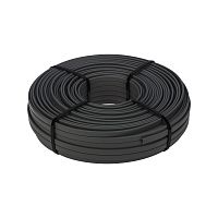 Кабель греющий саморегулирующийся REXANT SRL16-2CR, экранированный, 16 Вт/1 м, 50 м | код 51-0201 | REXANT