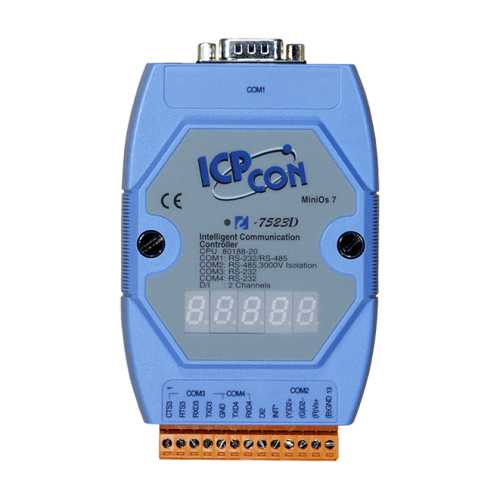 I-7523D CR I-7523 + LED Display | код 00-05000927 | ICP DAS