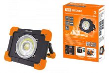 Прожектор переносной светодиодный ФП6, 20 Вт, 1800 лм, Li-Ion 3,7 B 6,6 A*ч, USB, TDM | код SQ0350-0056 | TDM