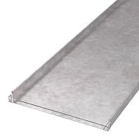 Лоток неперфорированный Стандарт HDZ 600х50х3000 (1,0 мм) (6 м/уп) Промрукав | код PR16.1224 | ПРОМРУКАВ